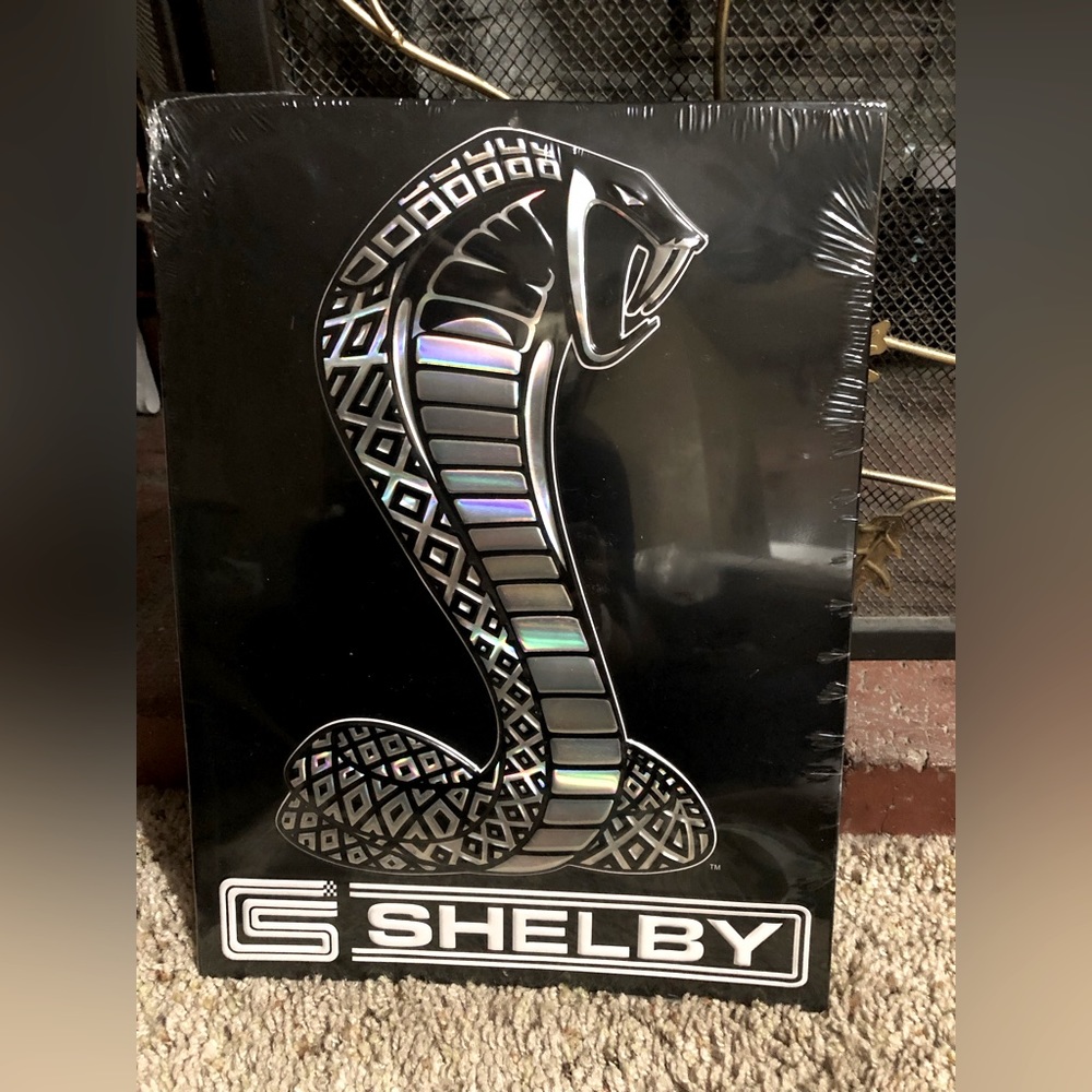 Classic Shelby Cobra Sign